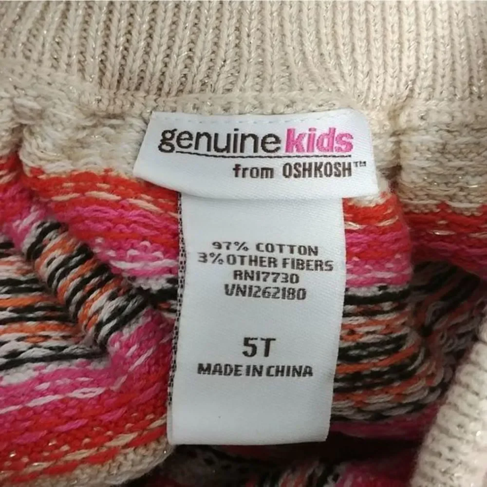 Genuine Kids‎ Oshkosh Sweater Skirt